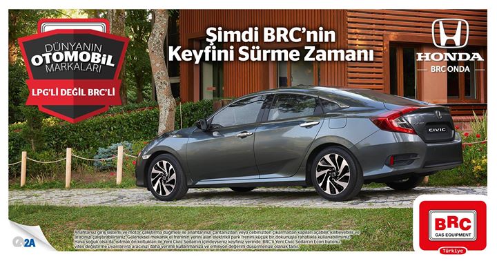 Brc- Honda anlaşması